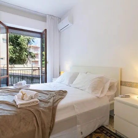 Appartement -a Due Passi Dal Mare- Ac 7 Posti Centro Citta *