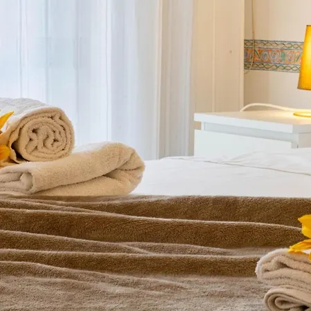 Appartement -a Due Passi Dal Mare- Ac 7 Posti Centro Citta